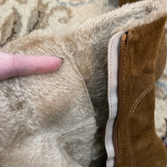 BARETRAPS Brinda Boots Size 7.5 Brown - Picture 6 of 7